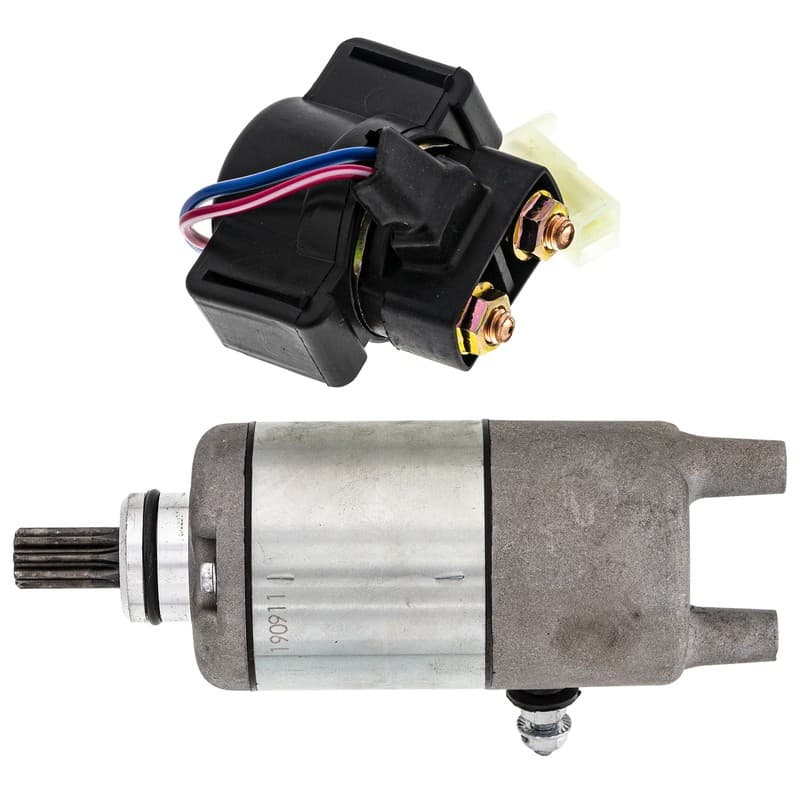 NICHE Starter Motor Solenoid Kit for Yamaha Moto 4 Timberwolf 250 Tri Moto 225