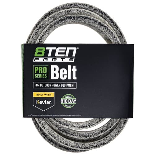 8TEN Belt with Kevlar for Ferris IS2100Z IS3200Z 61-Inch 5104982YP 139 x 5/8
