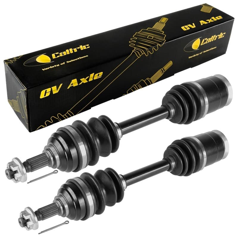Caltric Front Left & Right CV Axles For Arctic Cat 300 4X4 1998-2001 0402-249