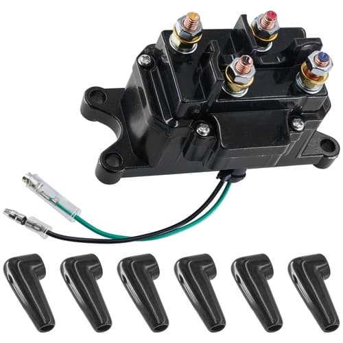 Winch Solenoid Switch for Can-Am Outlander 1000 4X4 2012 2013 2014 2015