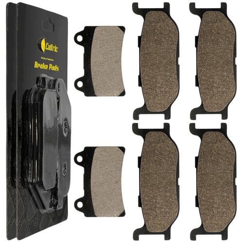 Front Rear Brake Pads for Yamaha XV1600 Road Star 1600 Silverado 1999-2003
