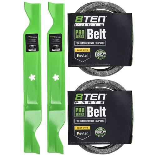 Deck Kit Blade Belt for Husqvarna YTH18K46 YTH21K46 YTA22V46 YTH20K46 46 Inch