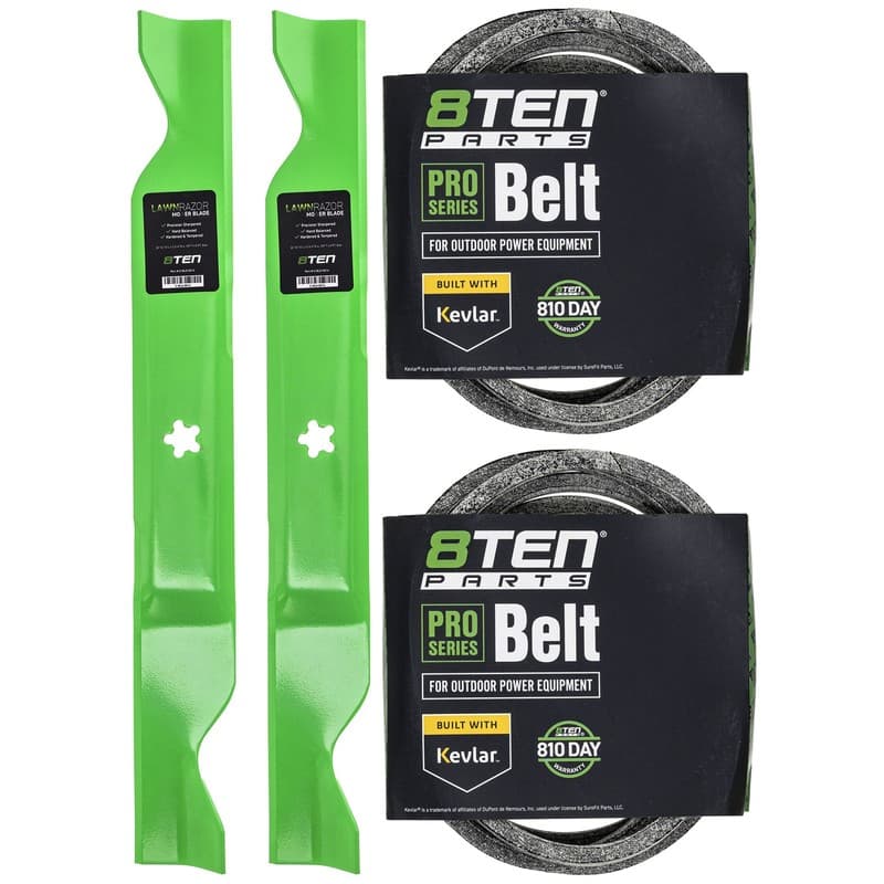 Deck Kit Blade Belt for Husqvarna YTH18K46 YTH21K46 YTA22V46 YTH20K46 46 Inch