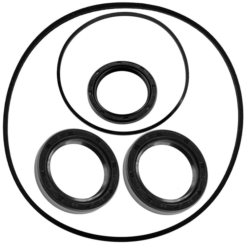 Front Differential Seals & O Ring Kit For Polaris Sportsman 400 HO 2011-2012