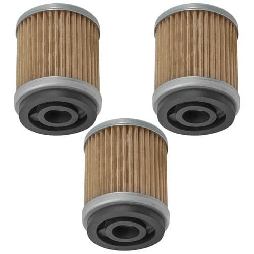 for Yamaha Timberwolf 250 YFB250 1993 1995 1996 1998 3-Pack Oil Filters