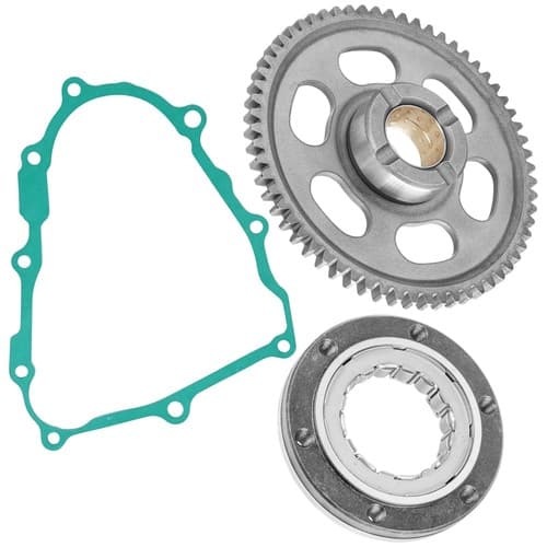 Starter Clutch Idler Gear For Yamaha YFZ450Le YFZ450Se YFZ450Sp YFZ450V 2004-08