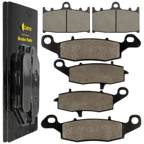 Front Rear Brake Pads for Suzuki VL1500 Intruder 1500 LC 2002 2003 2004