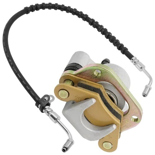 Brake Caliper & Line for Polaris Trail Blazer 250 1990-94 1996-2000 Front Right