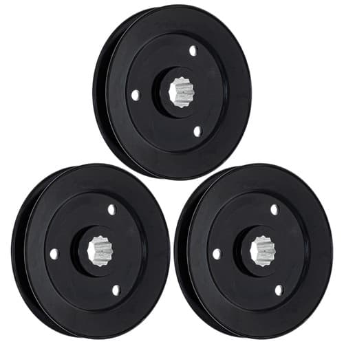 8TEN Spindle Pulley for Hustler Fastrak SD TrimStar Z4 52 54-Inch 786889 3 Pack