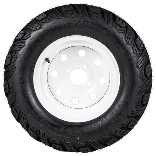 8TEN Wheel and Tire 24x12-12 Exmark Lazer Z John Deere ZTrak Offset -0.125