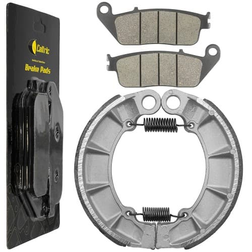 Front Brake Pads & Rear Brake Shoes for Honda VT1100C Shadow 1100 1994-1996