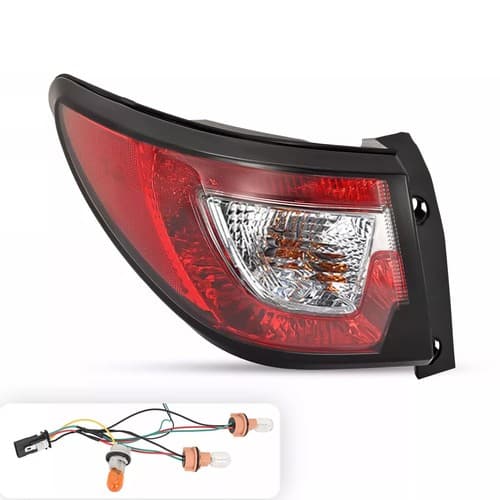 Left Driver Side Rear Outer Tail Light Lamp For Chevrolet Traverse 2013-2017 14