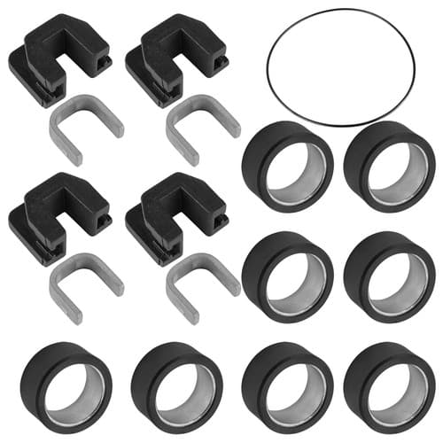 Clutch Roller Weight Slider Spacer O-Ring for Yamaha Wolverine 450 YFM450F 06-10