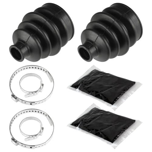 Rear Axle LH and RH Outer CV Boot Kit for Yamaha Kodiak 700 YFM700K 4X4 2016-20