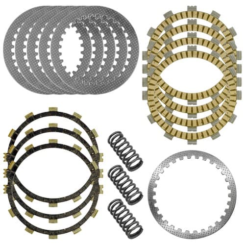 Clutch Friction Plates and Springs Kit For Yamaha YZF-R7 2022-2026 / MT07 25-26