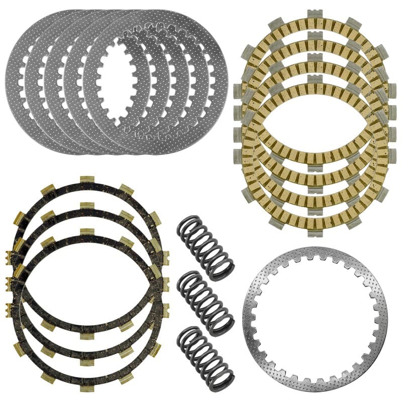 Clutch Friction Plates and Springs Kit For Yamaha YZF-R7 2022-2026 / MT07 25-26