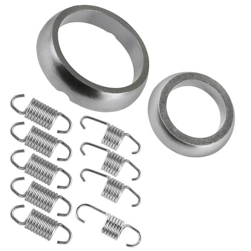 Exhaust Muffler Gaskets and Springs Kit for Arctic Cat Firecat 500 2005 - 2006