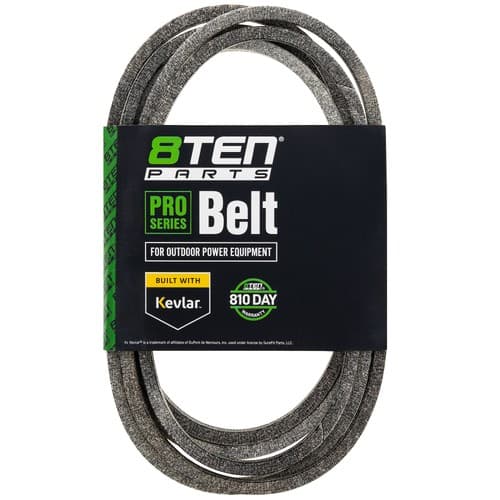 8TEN Belt with Kevlar for John Deere X300 X310 38-Inch M154601 143 x 1/2