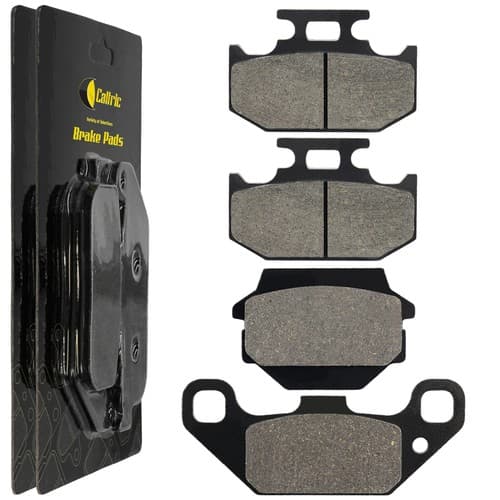 Front & Rear Brake Pads for Kawasaki KDX200 1988 1989 1990 1991 1992