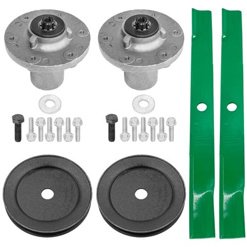 42" Deck Spindle w/ Pulley & Blade for Snapper SPX2342 SPX2542 ZTX200 / 84003173