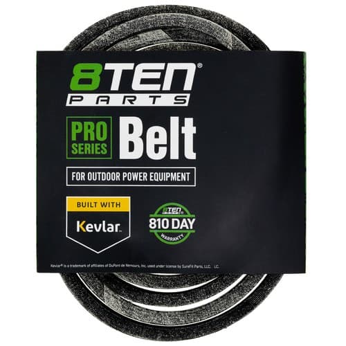 8TEN Belt with Kevlar for Ariens Gravely EZR 1648 EZR 2048 07234400 107 x 1/2