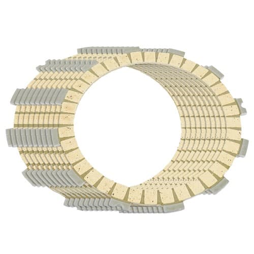 Clutch Friction Plates for Kawasaki Ninja ZX-9R ZX900C ZX900E ZX900F 1998-2003