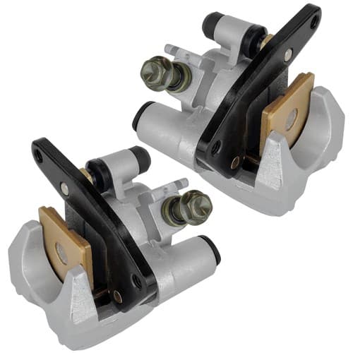 Front Left Right Brake Caliper W/Pads for Yamaha Banshee 350 YFZ350 1990-2006