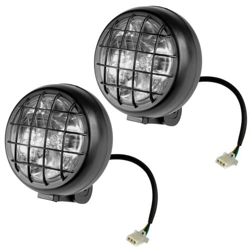 Headlight Set Complete Left and Right For Yamaha Wolverine YFM350 1995-1999
