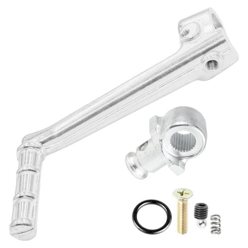Caltric Kick Start Lever Pedal for Kawasaki KX125 KX 125 1999-2002 / 13061-1713