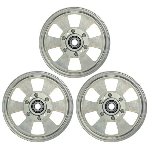 8TEN Idler Pulley for Ferris IS700Z FW45 F160Z 5104717YP 3 Pack