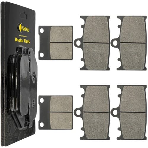 Front Rear Brake Pads for Suzuki GSX-R750 GSXR750 2000-2003 / TL1000S 1997-2001
