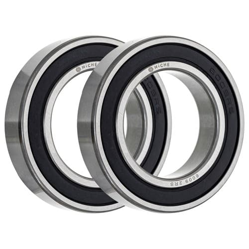 NICHE Wheel Bearing for Honda Rancher 420 96150-60090-10 45x75x16mm 2 Pack