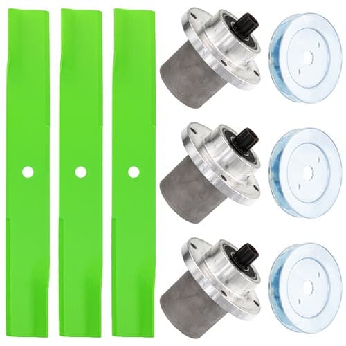 8TEN Blade Spindle Kit for Hustler FasTrak RD with 54-Inch 601124 783506 604664
