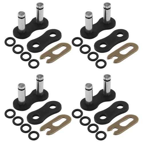 520 Chain Master Link with O Ring For Motorcycle Bike ATV Connecting Link Black