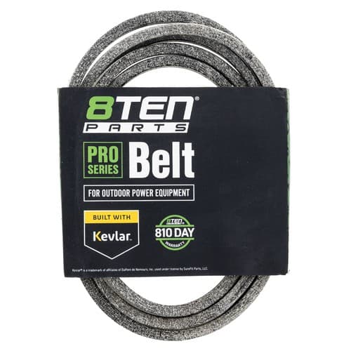8TEN Belt with Kevlar for John Deere Z335E Z335M Z345M Z345R GX25628 118 x 1/2