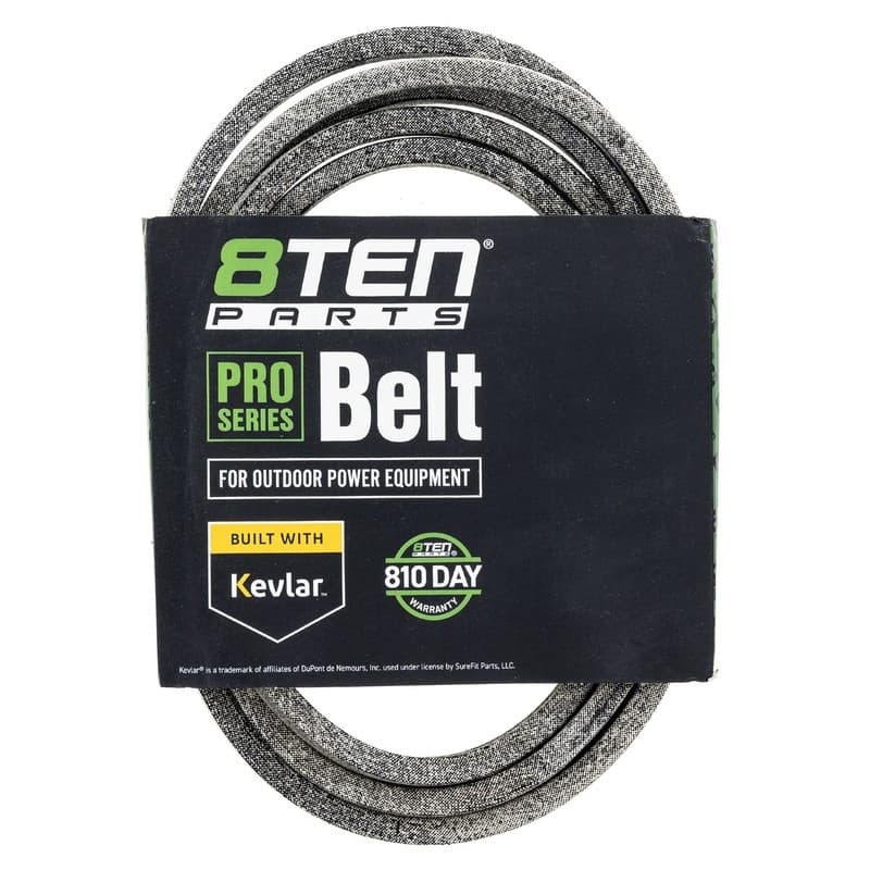 8TEN Belt with Kevlar for John Deere Z335E Z335M Z345M Z345R GX25628 118 x 1/2