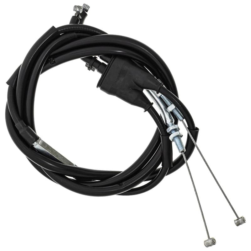 NICHE Push Pull Throttle Cable for Yamaha YZF600R 4TV-26302-00-00 Motorcycle