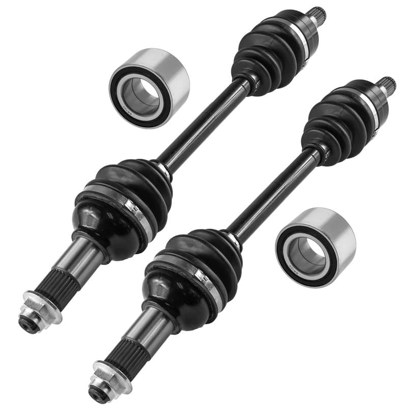 Front Left Right CV Joint Axle Bearing for Yamaha Grizzly 700 YFM700 4X4 2009-13