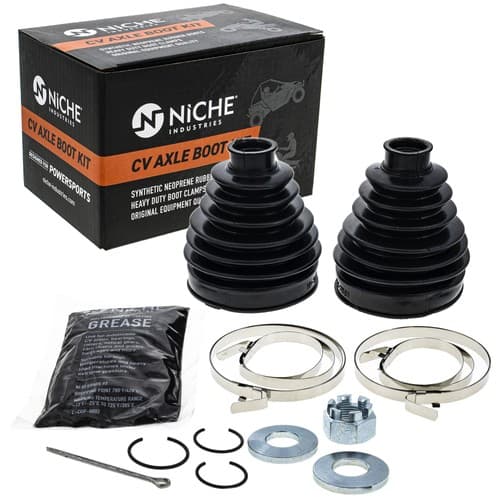 NICHE Rear CV Axle Boot Kit for Polaris Ranger 1000 XP Crew EV 902D Diesel