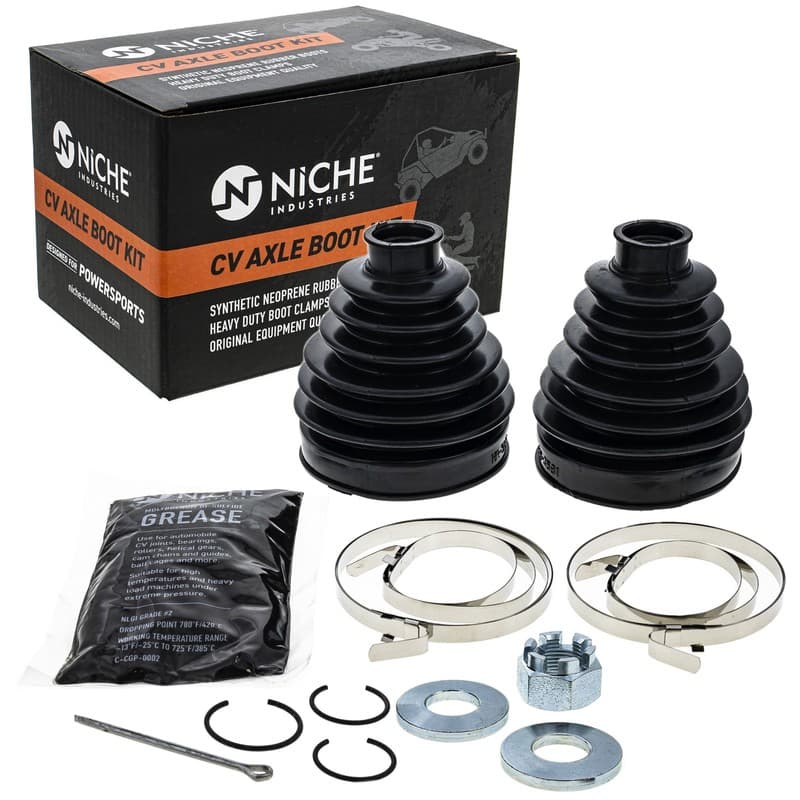NICHE Rear CV Axle Boot Kit for Polaris Ranger 1000 XP Crew EV 902D Diesel