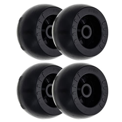 8TEN Deck Roller For Kubota G2160 ZG222S GR2110 RCK48-20ZG K5371-42110 4 Pack