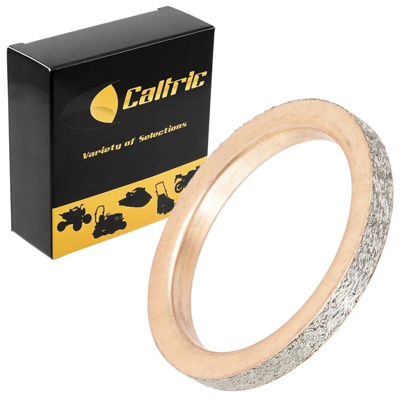 Exhaust Muffler Pipe Gasket for Yamaha Kodiak 450 YFM450F 4WD 2003-2006