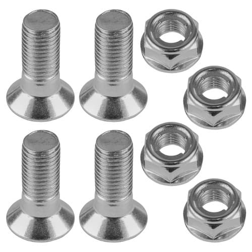 4x Rear Wheel Axle Sprocket Bolt & Nut For Honda Sportax 300 TRX300EX 1993 -2009