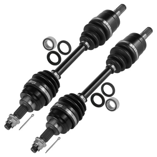 Fronr Left & Right CV Joint Axle For Honda Rancher 350 TRX350FE TRX350FM 2000-05