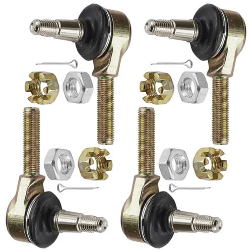2 Sets Of Tie Rod End Kit for Yamaha Raptor 350 YFM350 2004-2013