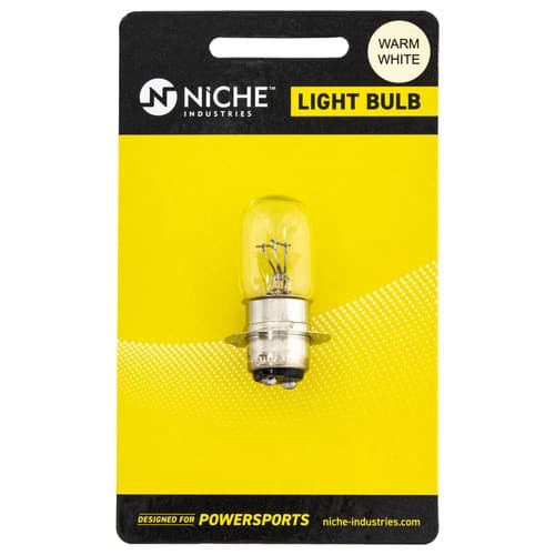 NICHE Headlight Bulb for Suzuki DR 400 DR250 DS80 PE175 DR 125 Yamaha AT1