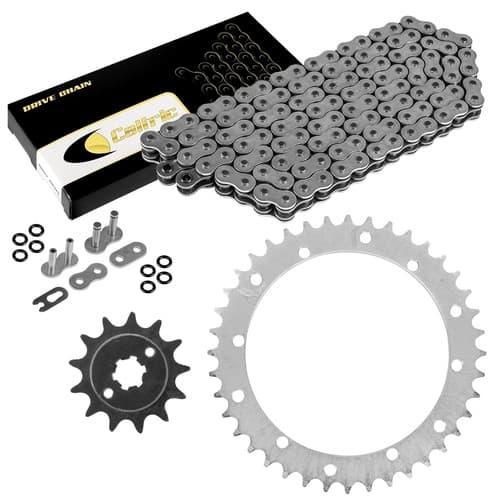O-Ring Drive Chain & Sprockets Kit for Yamaha Blaster 200 YFS200 1988-2006