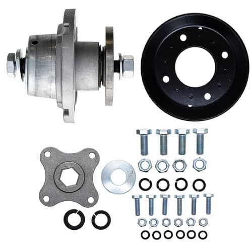 8TEN Outer Deck Spindle for Kubota RCK54-23BX RCK60B-23BX 54 60 Inch K5221-71210