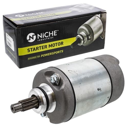 NICHE Starter Motor for Honda Foreman Rubicon 500 TRX500FA 31200-HN2-A01