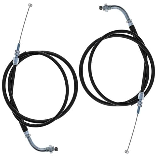 NICHE Push Pull Throttle Cable Set for Suzuki GS1000 GS750 GS850G 58300-45610